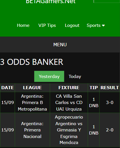 winning bet slips